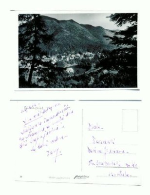 CP106-28 -Tusnad -furdo -datata 1949 foto