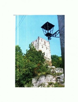 CP118-05 -Brasov, Turnul Negru (sec.XV) -scrisa si datata 1986 foto