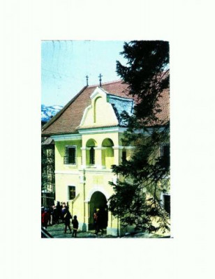 CP118-09 -Brasov, Prima scoala romaneasca din Schei -circ.1990 foto