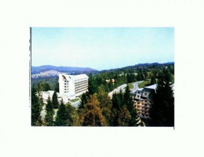 CP118-90 Poiana Brasov -Hotel ,,Soimul&amp;quot; -necirculata foto