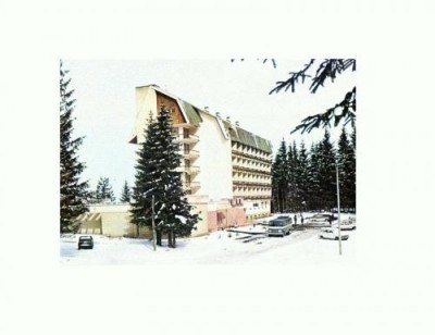 CP118-92 Poiana Brasov -Hotel ,,Soimul&amp;quot; -necirculata foto