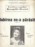 27 Partitura -Iubirea ne-a parasit -Vals-lent -de Georgetta Stra