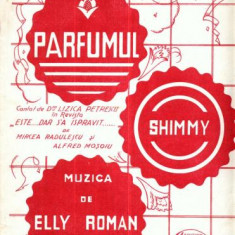 30 Partitura -Parfumul -Shimmy -muzica Elly Roman -antebelica
