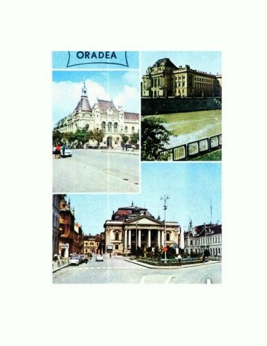 CP118-28 Oradea -necirculata -blanc -scanarea in partea de sus e CP118-28 Oradea -necirculata -blanc -scanarea in partea de sus e