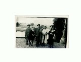 F FOTO-68 -Grup in tinuta de epoca -antebelica -necirculata