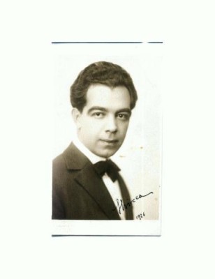 F FOTO-70 -Autograf ,,Mircea 1926&amp;quot; -necirculata -sepia foto