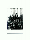 F FOTO-40 -Grup de elevi in tinuta de epoca -datata 1928