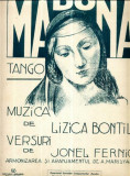 47 Partitura -Madona -Tango -Lizica Bontila -Jonel Fernic