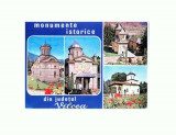 CP108-08 -Manastirile: Cozia; Stanisoara; Cornetu;Schitul Ostrov