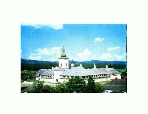 CP108-43 -Manastirea Neamt(sec.XV) -circulata 1976