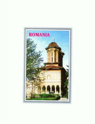 CP108-35 -Bucuresti -Biserica Kretzulescu -necirculata foto