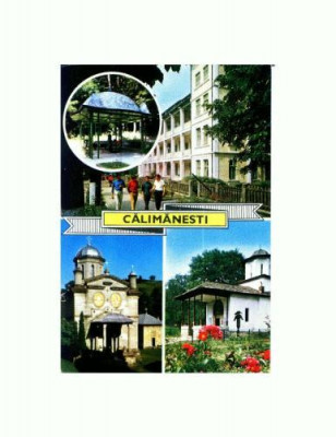 CP108-58 -Calimanesti -Manastirea Stanisoara... -necirculata foto