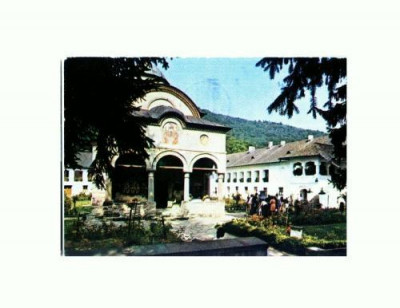 CP108-68 -Manastirea Cozia -Jud.Valcea -circulata 1979 foto