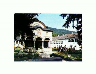 CP108-94 -Jud.Valcea, Manastirea Cozia -necirculata foto