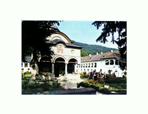 CP108-94 -Jud.Valcea, Manastirea Cozia -necirculata