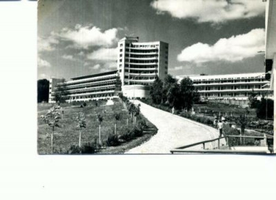 CP89-21 -Sanatoriul Moroieni -circulata 1966 foto
