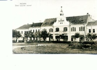 CP89-26 -Reghin -sfatul popular raional -RPR -necirculata. foto