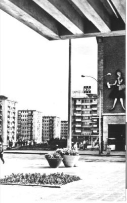 carte postala20- Vedere din Galati-RPR foto