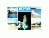 CP145-41 Neptun -Imagini din statiune -circulata 1986