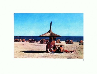 CP137-18 Neptun, Pe plaja -circulata 1977 foto
