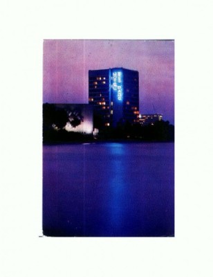 CP137-22 Mamaia, Hotel Parc -circulata 1982 foto