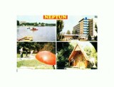 CP137-57 Neptun -Imagini din statiune -circulata 1987