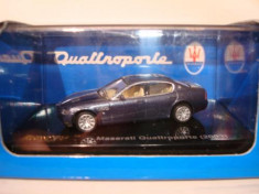 1/72 Maseratti Quqtroporte 2003 foto