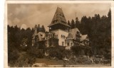2738 Sinaia Pelisorul foto,circulat 1933