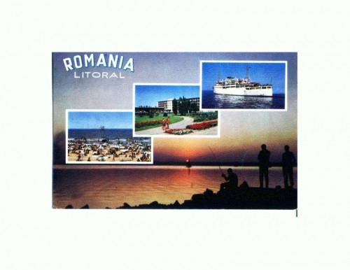 CP137-78 Romania Litoral -circulata 1970