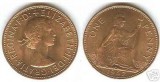 bnk mnd Marea Britanie Anglia 1 penny 1967 aunc