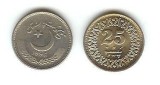 Bnk mnd Pakistan 25 paisa 1996 unc, Asia