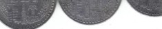 bnk mnd Romania 5 lei 1978 uzate , 3 variante diferite