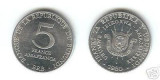 Bnk mnd Burundi 5 franci 1980 unc, Africa