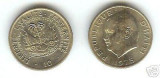 Bnk mnd Haiti 10 centimes 1975 unc , personalitati, America Centrala si de Sud