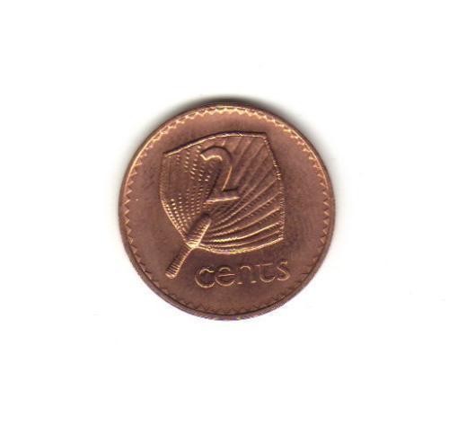 bnk mnd Fiji 2 centi 2001 unc bnk mnd Fiji 2 centi 2001 unc