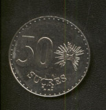 bnk mnd Ecuador 50 sucres 1991 unc