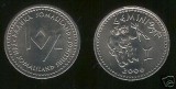 Bnk mnd Somaliland 10 shillings 2006 unc , gemeni, Africa