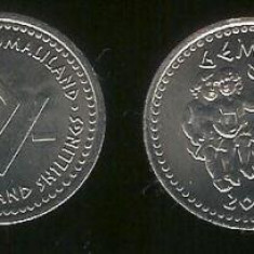 bnk mnd Somaliland 10 shillings 2006 unc , gemeni