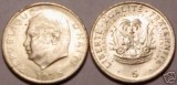 Bnk mnd Haiti 5 centimes 1975 unc , personalitati, America Centrala si de Sud