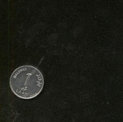 bnk mnd Maldive 1 laari 1984 aunc foto