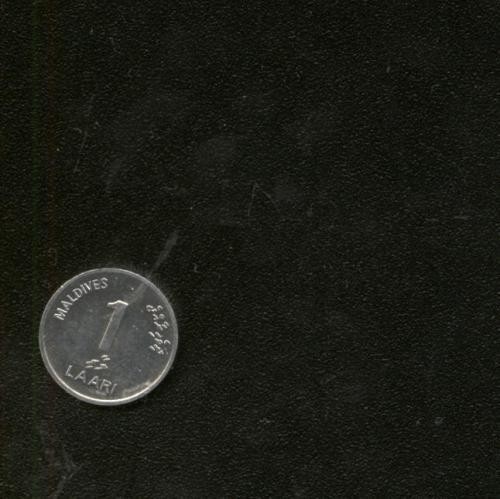 bnk mnd Maldive 1 laari 1984 aunc