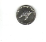 Bnk mnd Tristan da Cunha 5 pence 2008 unc, fauna marina, Africa