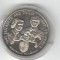 bnk mnd Ascension 50 pence 1997 unc , personalitati