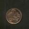 bnk mnd Trinidad Tobago 5 centi 1977 , pasare