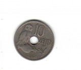 Bnk mnd Grecia 10 lepta 1912, Europa