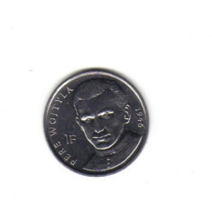 bnk mnd Congo Democratic 1 franc 2004 unc, Papa Ioan Paul II , unc