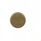 Bnk mnd Estonia 10 senti 1996, Europa