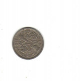 Bnk mnd Marea Britanie Anglia 6 pence 1954, Europa