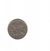 Bnk mnd Marea Britanie Anglia 6 pence 1958, Europa