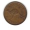 bnk mnd Australia 1 penny 1955 , fauna